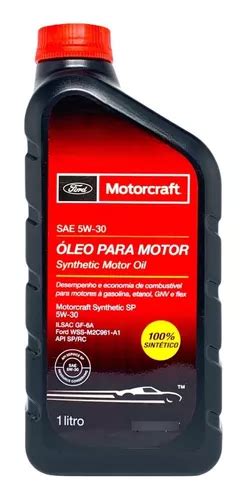 Óleo 5w30 Motorcraft Api Sp rc Sintético 1 Litro