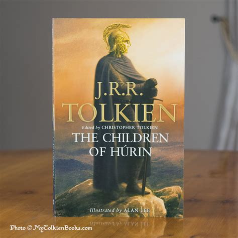 The Children of Húrin (HarperCollins 2008) | MyTolkienBooks.com