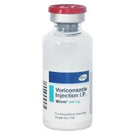 Voriconazol Injection Mg At Rs Vial Inj Voriconazole In