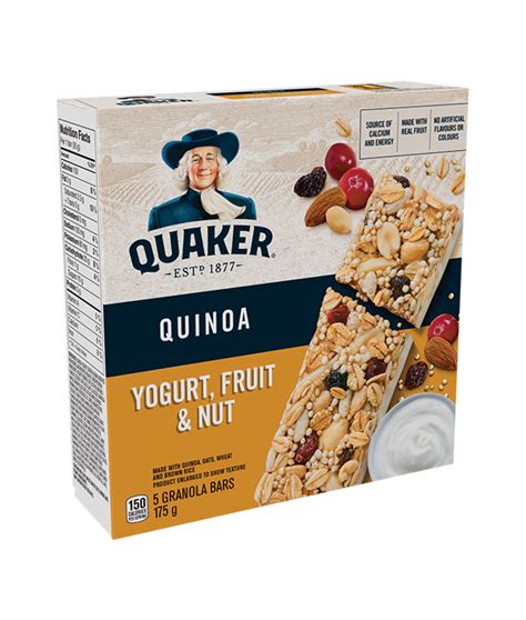 Quaker Yogurt Strawberry Granola Bars | Quaker