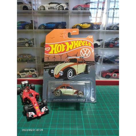 Hot Wheels Custom Volkswagen Beetle Volkswagen Series Shopee Malaysia