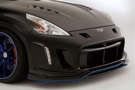 Varis Arising II Front Bumper For 2009 19 Nissan 370Z Z34 VANI 093