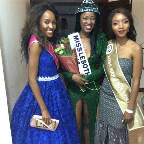 Miss Lesotho 2018 — Global Beauties