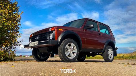 Расширители арок Torbik на LADA NIVA 4×4 3D (Не резаные)