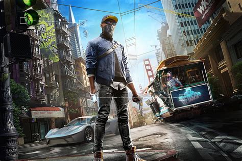 HD wallpaper: Watchdogs game character, Marcus, Watch Dogs 2, 4K, Marcus Holloway | Wallpaper Flare