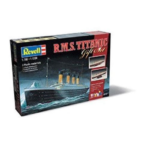 Revell Geschenkset Titanic Revell