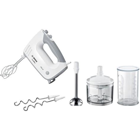 Bosch, ErgoMixx håndmikser 450W hvit - Kitchn.no
