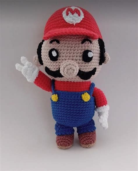 Mário Bros Crochêamigurumi Elo7 Produtos Especiais