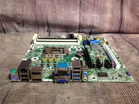 Breaking down the HP EliteDesk 800 G1 SFF motherboard: A visual guide
