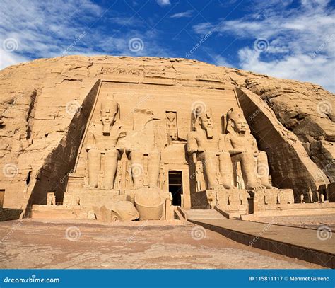 Abu Simbel Temples Royalty-Free Stock Photo | CartoonDealer.com #67733907