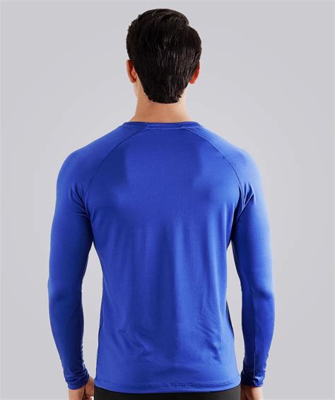 Power Long Sleeve Shirt Azul Rey Feim Tienda Oficial