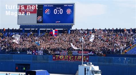 Foto Gnk Dinamo Zagreb Vs Hnk Hajduk Split Bilder Von Fußball In