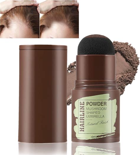 Amazon Boobeen Hairline Powder Stick For Thinning Hair Grey Root