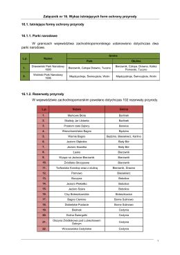 Prognoza Oddzia Ywania Na Rodowisko Strategii