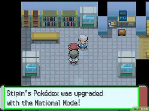 How To Get The National Pok Dex In Pok Mon Platinum