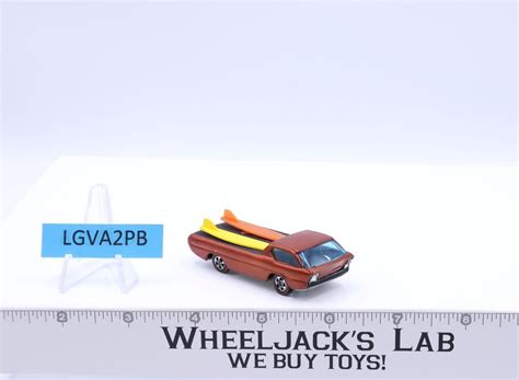 Deora Orange Hong Kong Redline Hot Wheels Mattel Vintage RL Wheeljack S Lab