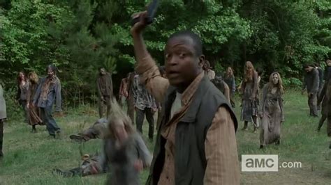 Spoilers Talked About Scene Episode 403 The Walking Dead Isolation