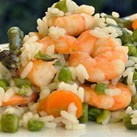 Rice Salad With Shrimp Recipe