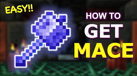 How To Get MACE In Minecraft 1 21 EASILY YouTube