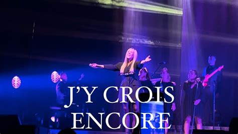 Lara Fabian Jy Crois Encore Live Annecy Youtube