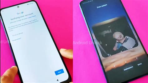 Redmi Note 11s Pattern Unlock And Frp Bypass How To Reset Screen Lock