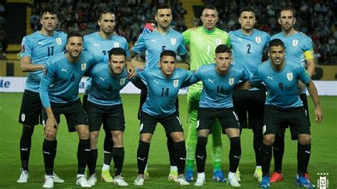 Eliminatorias Qatar 2022 Uruguay presentó lista de convocados para los