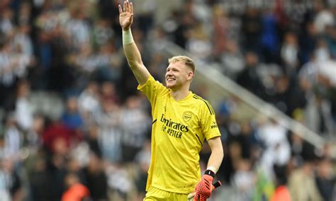 Aaron Ramsdale Signs New Contract With Arsenal Football Today