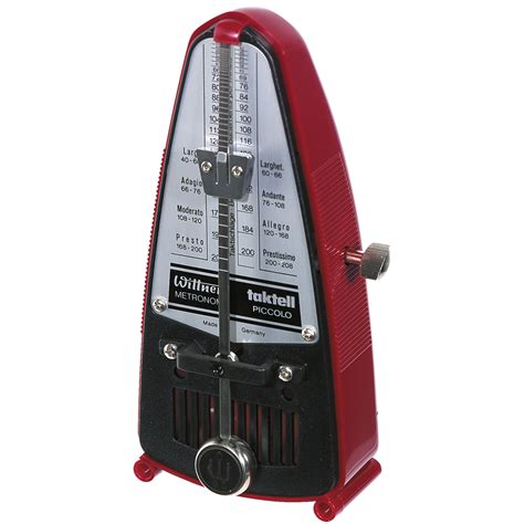 WITTNER Taktell Piccolo Metronom, Polychord