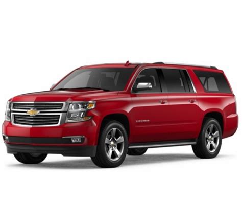 2019 Chevrolet Suburban colors w/ Interior Exterior Options