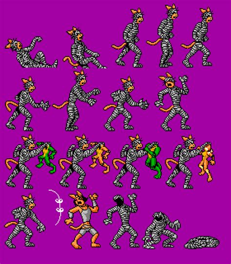 Pixilart Cleocatra Sprite Sheet By Tuxedoedabyss03