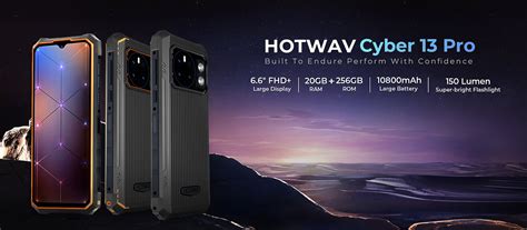 HOTWAV Rugged Phones & Tablets | Professional MIL-STD & IP Rating