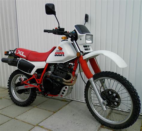 Honda XL 500 R 1986 Original 65 000Km By Mx2t Hu Motociclette