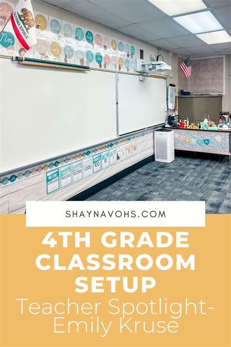 4th Grade Classroom Setup Ideas