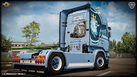 Scania Sneepels V 1 1 Metallic Skin ETS2 Mods Euro Truck Simulator