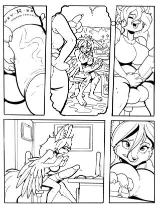 Massive Work Backlog Herm Luscious Hentai Manga Porn