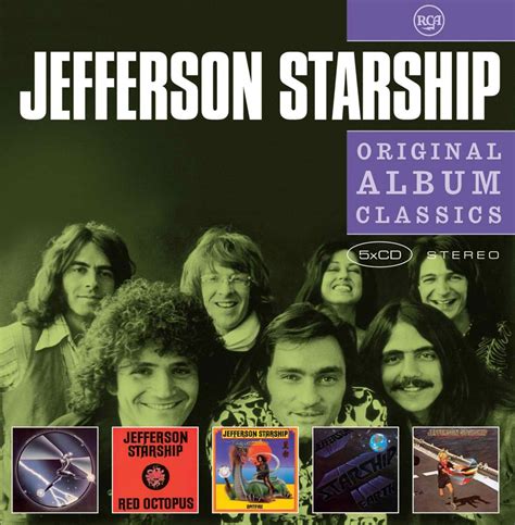 Jefferson Starship Original Album Classics 5cd 7000 Lei Rock Shop