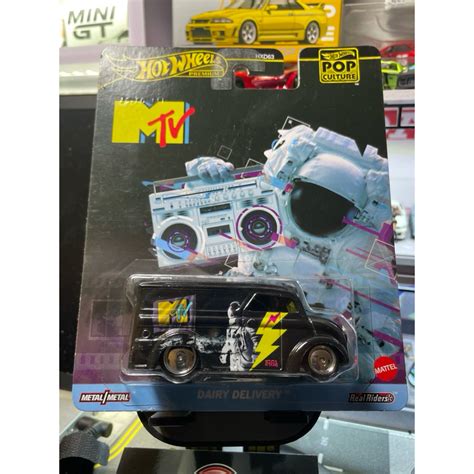 Hot Wheels Pop Culture Mtv Dairy Delivery Shopee Malaysia