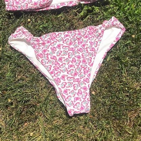 Frankies Bikini Monica Papillon Bottom Size Depop