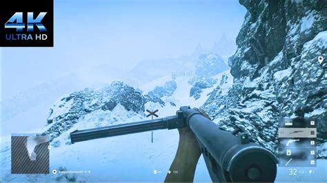 Battlefield 5 Mission Cold War High Intelligence Fjell 652 4k Ultra Hd Youtube