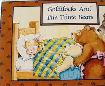 Goldilocks And The Three Bears Finger Puppet S Amazon Co Uk Lee