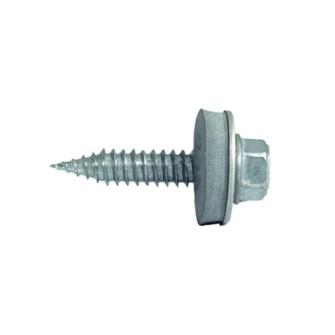 Tornillo Autorroscante Bimetal Con Arandela De EPDM