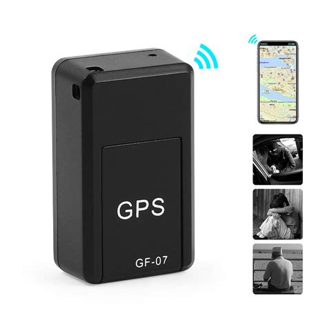 Mini GPS GF 07 - GPS Tracker - Lokator - Super shop