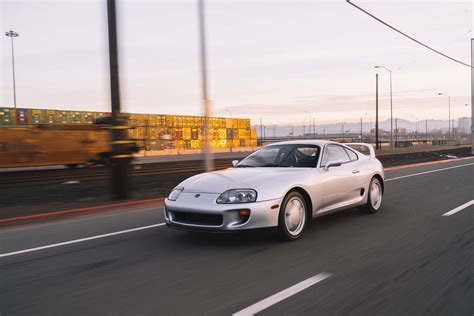 10 Reasons Why The Toyota Supra Mk4 Is A Tuners Wet Dream Supra Mk4