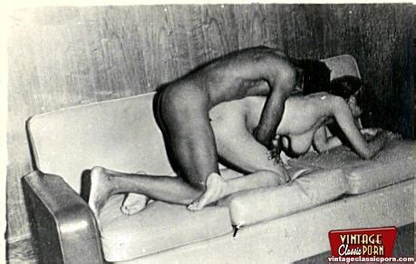 Vintage Couples Having Sex