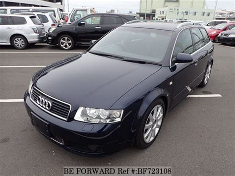 Used 2004 Audi A4 Avant 18t Quattro S Linegh 8eambf For Sale Bf723108