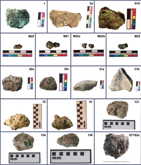 Colour Online Copper Minerals Early Neolithic And Copper Slags And