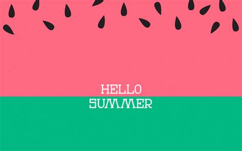 Hello Summer Wallpapers - Wallpaper Cave