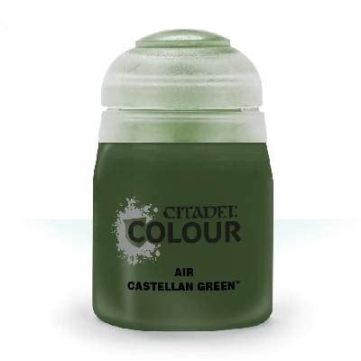 Castellan Green Air Paint Paint Review Where To Buy Adeptus Ars