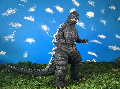 Custom Neca Godzilla 1984 By Godzilla154 On Deviantart