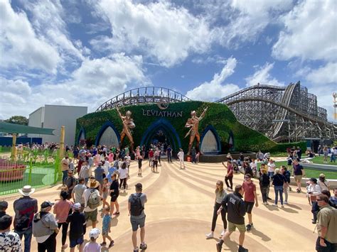 Leviathan Opens at Sea World Australia - Coaster101